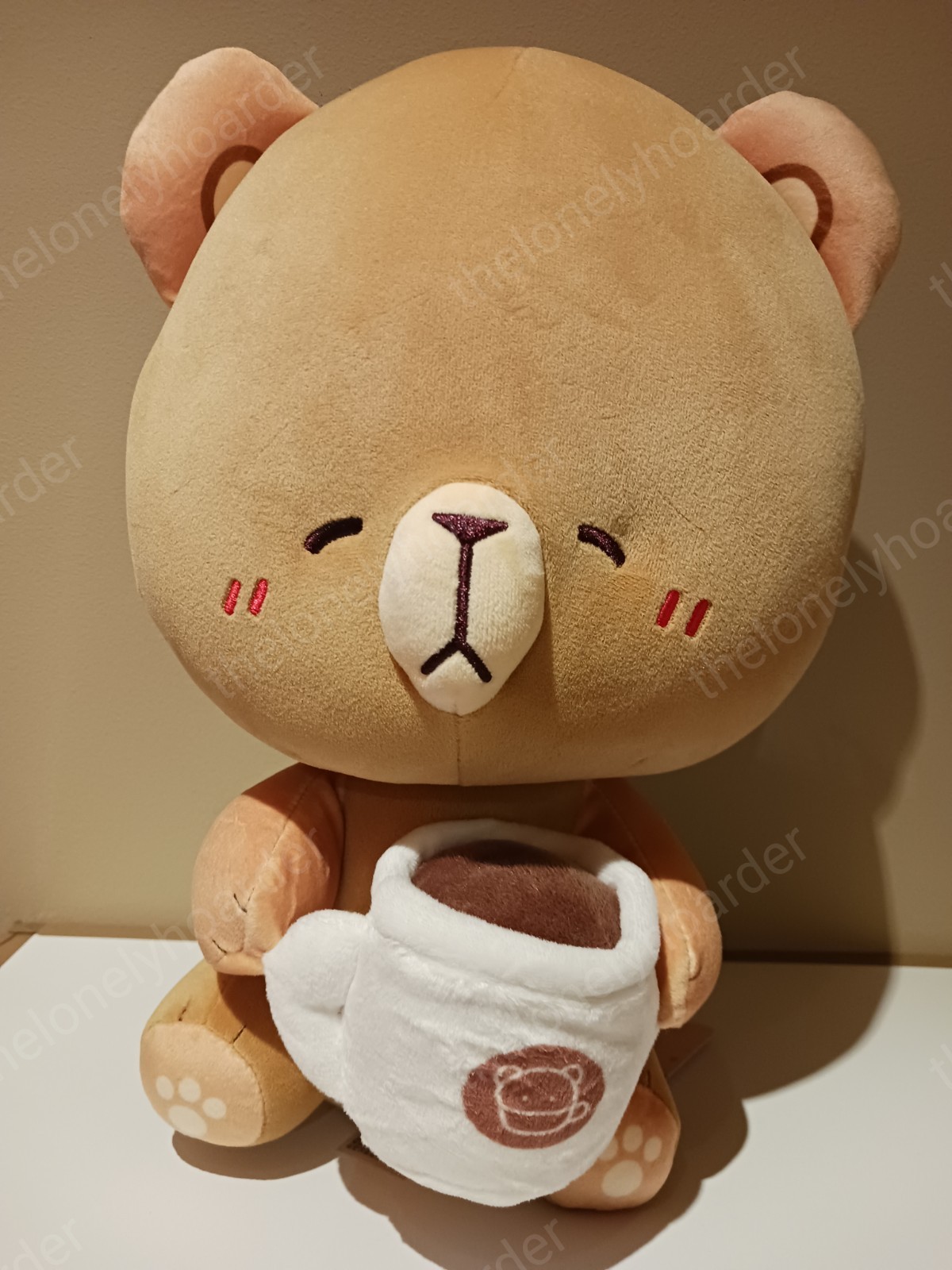 Milk Mocha Bear Coffee Mocha Big Soft 12 Milk Mocha Bear Coffee Mocha Big Soft 12