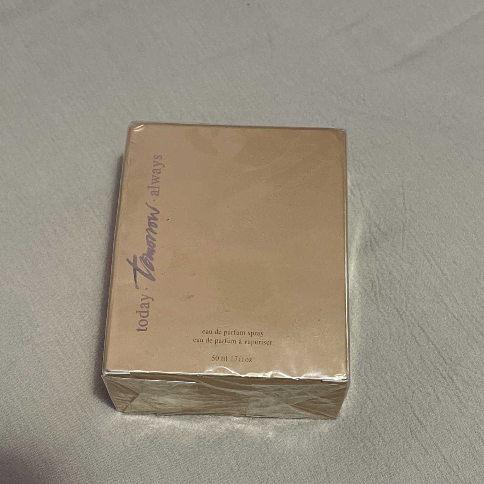 Avon perfume cologne spray 1.7 fl. oz Today Tomorrow Always NOS Sealed Vintage Avon perfume cologne spray 1.7 fl. oz Today Tomorrow Always NOS Sealed Vintage
