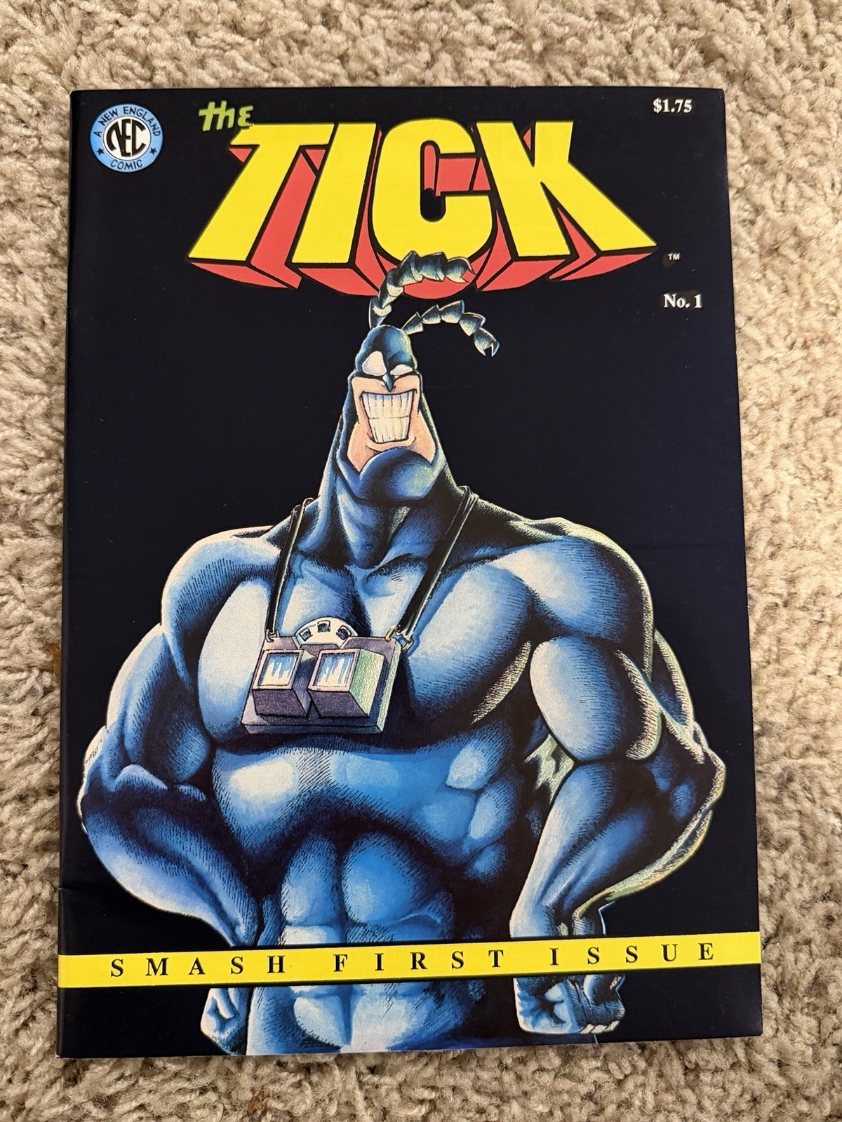 The Tick Collection All 1st Print (1, 4(2), 5, 6, 7, 8) The Tick Collection All 1st Print (1, 4(2), 5, 6, 7, 8)