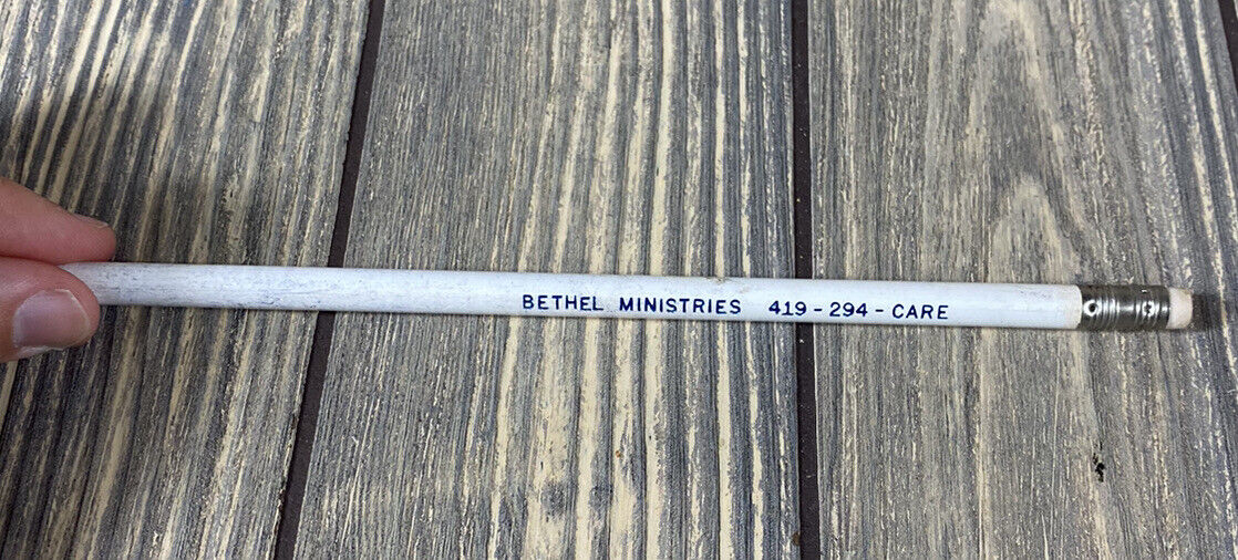 Vintage Bethel Ministries Unsharpened Pencil