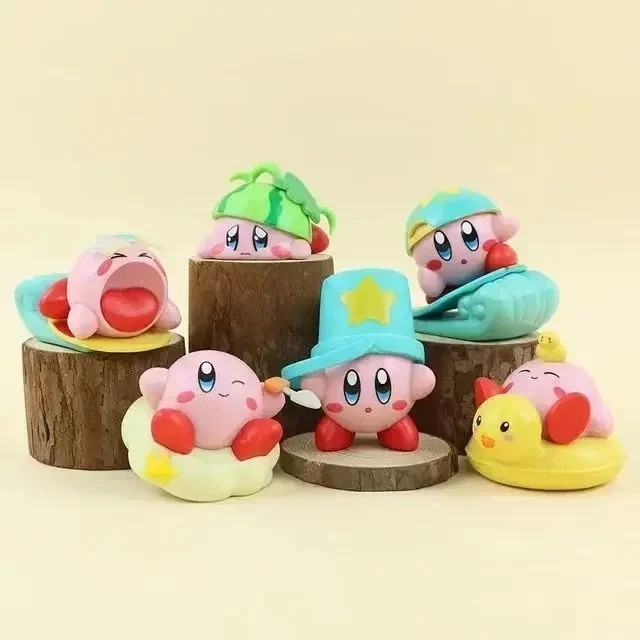 6Pcs Anime Figure Set Cute PVC Action Figures Collectible Gift 6Pcs Anime Figure Set Cute PVC Action Figures Collectible Gift