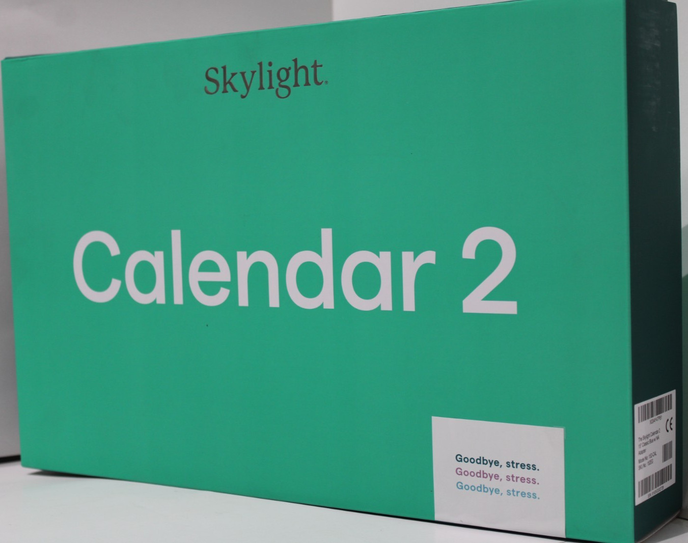 Skylight Calendar 2 - 15-Inch Full HD Touchscreen Digital Calendar Skylight Calendar 2 - 15-Inch Full HD Touchscreen Digital Calendar