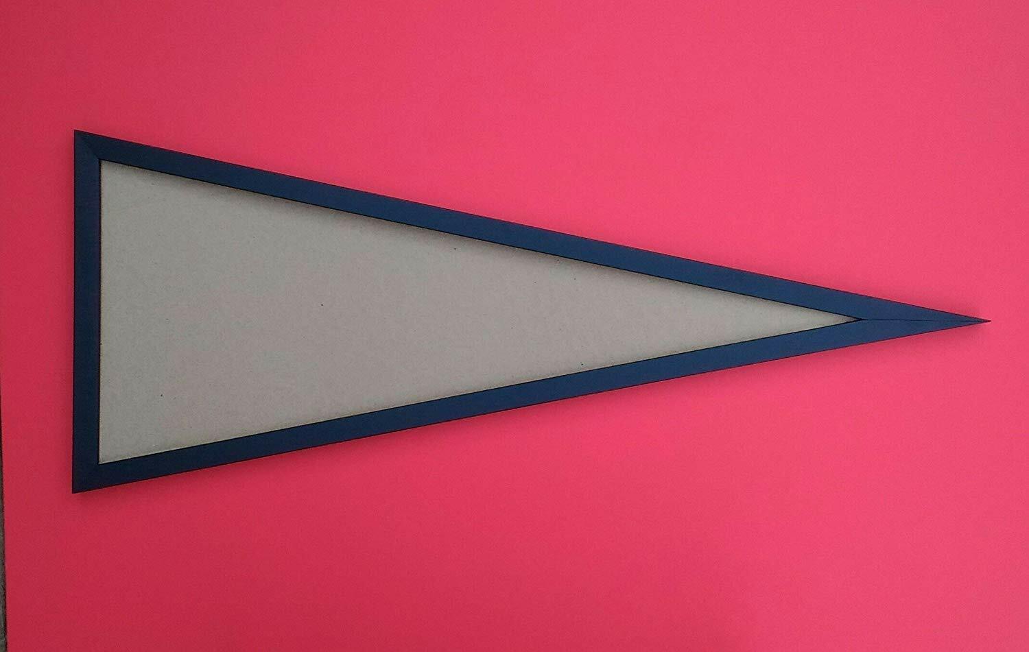 12x30 black poplar pennant frame