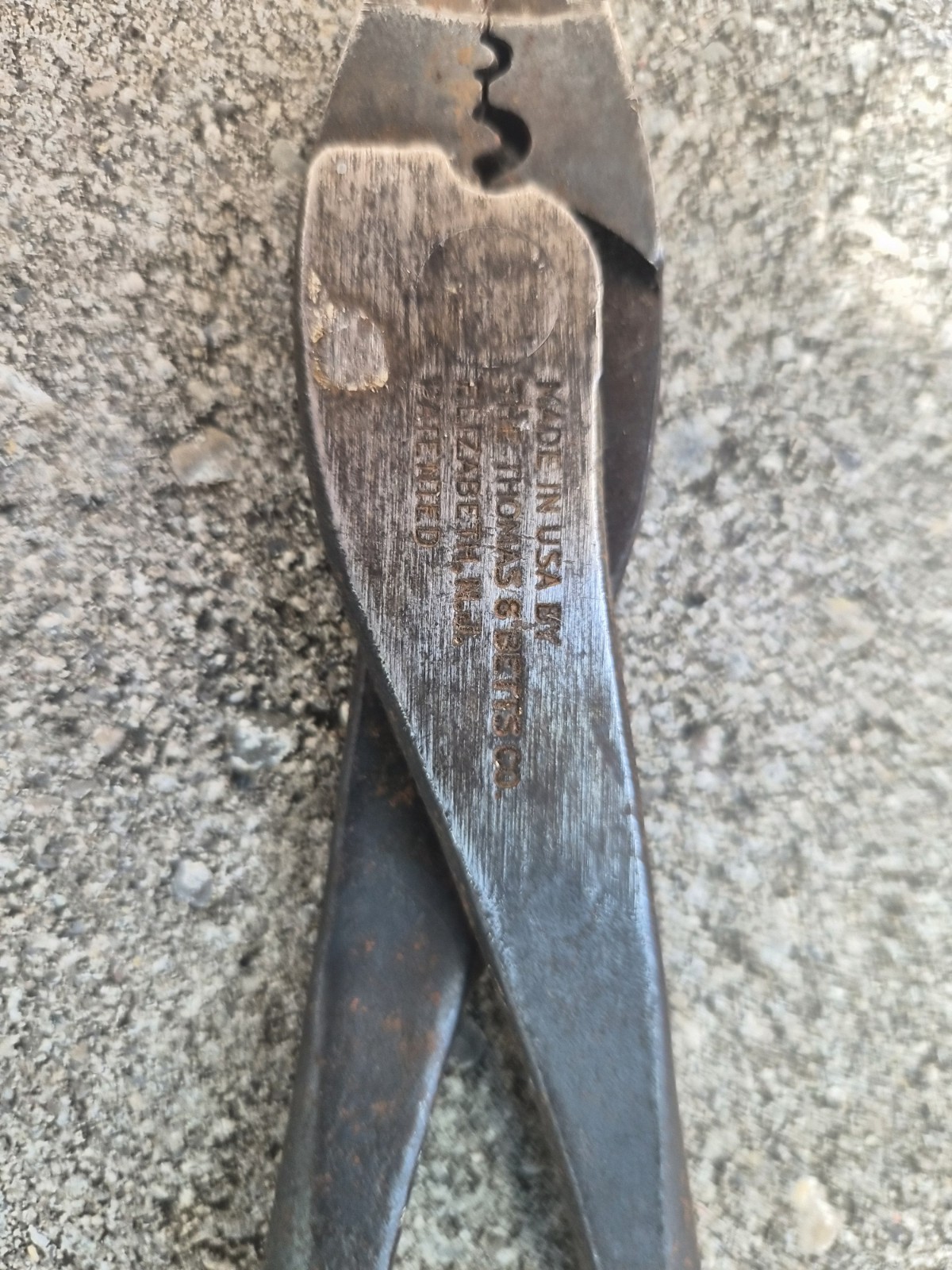 Vintage Thomas & Betts Crimping Pliers Vintage Thomas & Betts Crimping Pliers