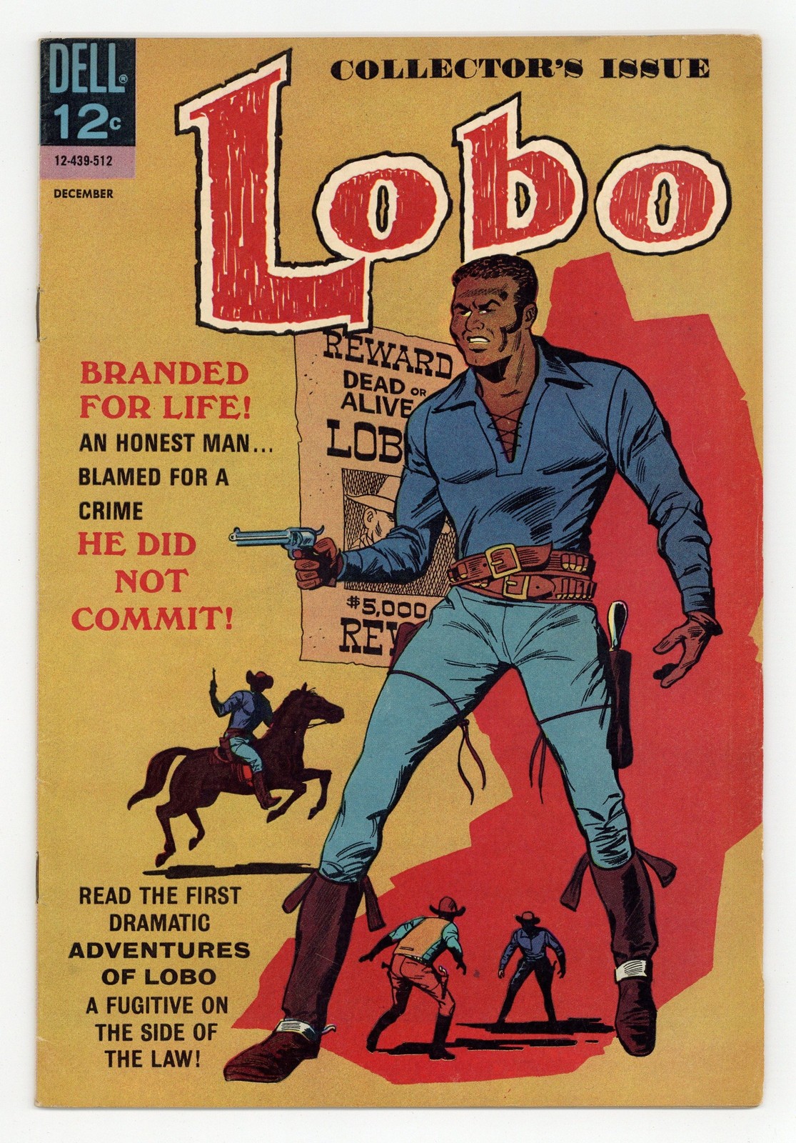 Lobo #1 VG+ 4.5 1965 1st app. Lobo