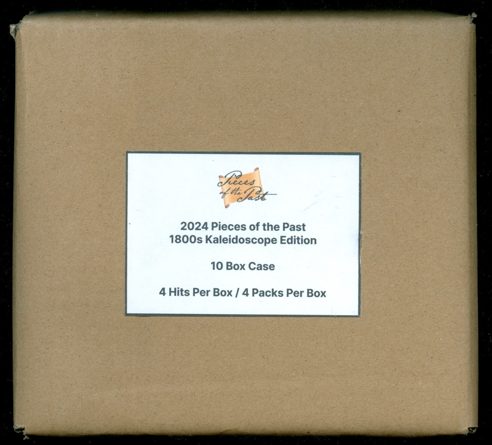 2024 Pieces of The Past 1800’s Kaleidoscope Edition Factory Sealed 10 Box Case 2024 Pieces of The Past 1800’s Kaleidoscope Edition Factory Sealed 10 Box Case