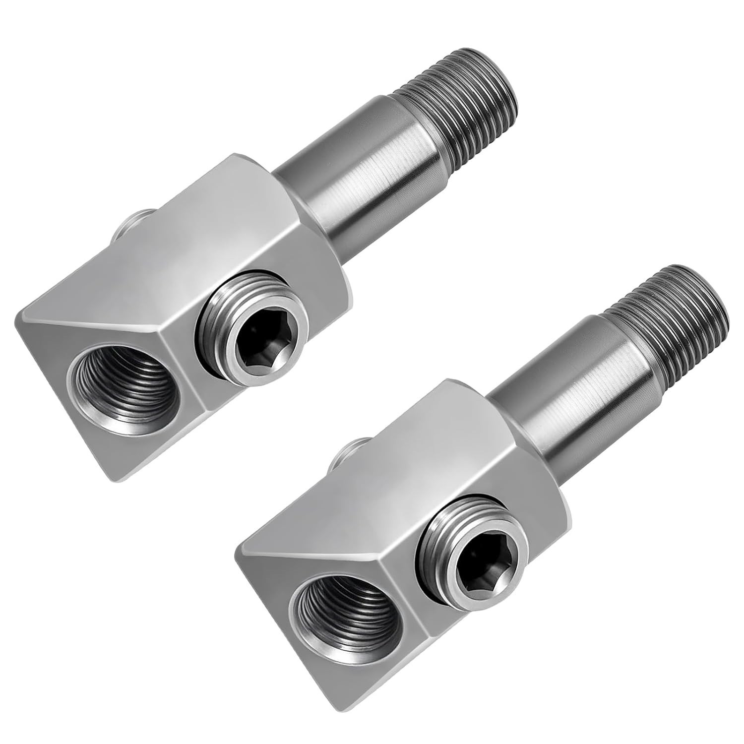 Oil Pressure Sensor Thread Adapter, 1/8-27 NPT Port Plugs for Chevy/Gm Small Blo Oil Pressure Sensor Thread Adapter, 1/8-27 NPT Port Plugs for Chevy/Gm Small Blo