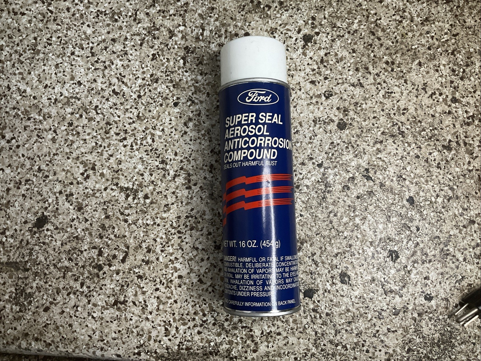 NOS OEM Ford Super Seal Anti-Corrosion Aerosol Spray Can F3AZ-19515-SA NOS OEM Ford Super Seal Anti-Corrosion Aerosol Spray Can F3AZ-19515-SA