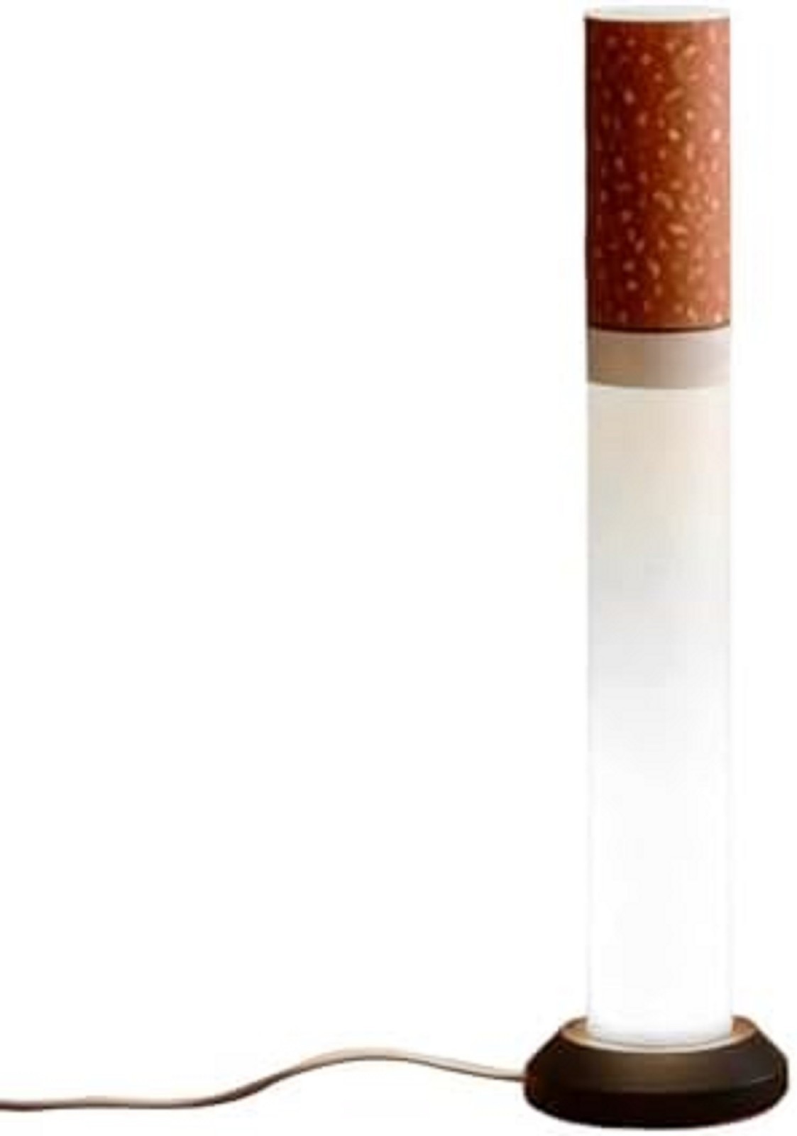 Oversized Cigarette Lamp with Warm Glow LED Ambient Night Light Multi-Purpose... Oversized Cigarette Lamp with Warm Glow LED Ambient Night Light Multi-Purpose...