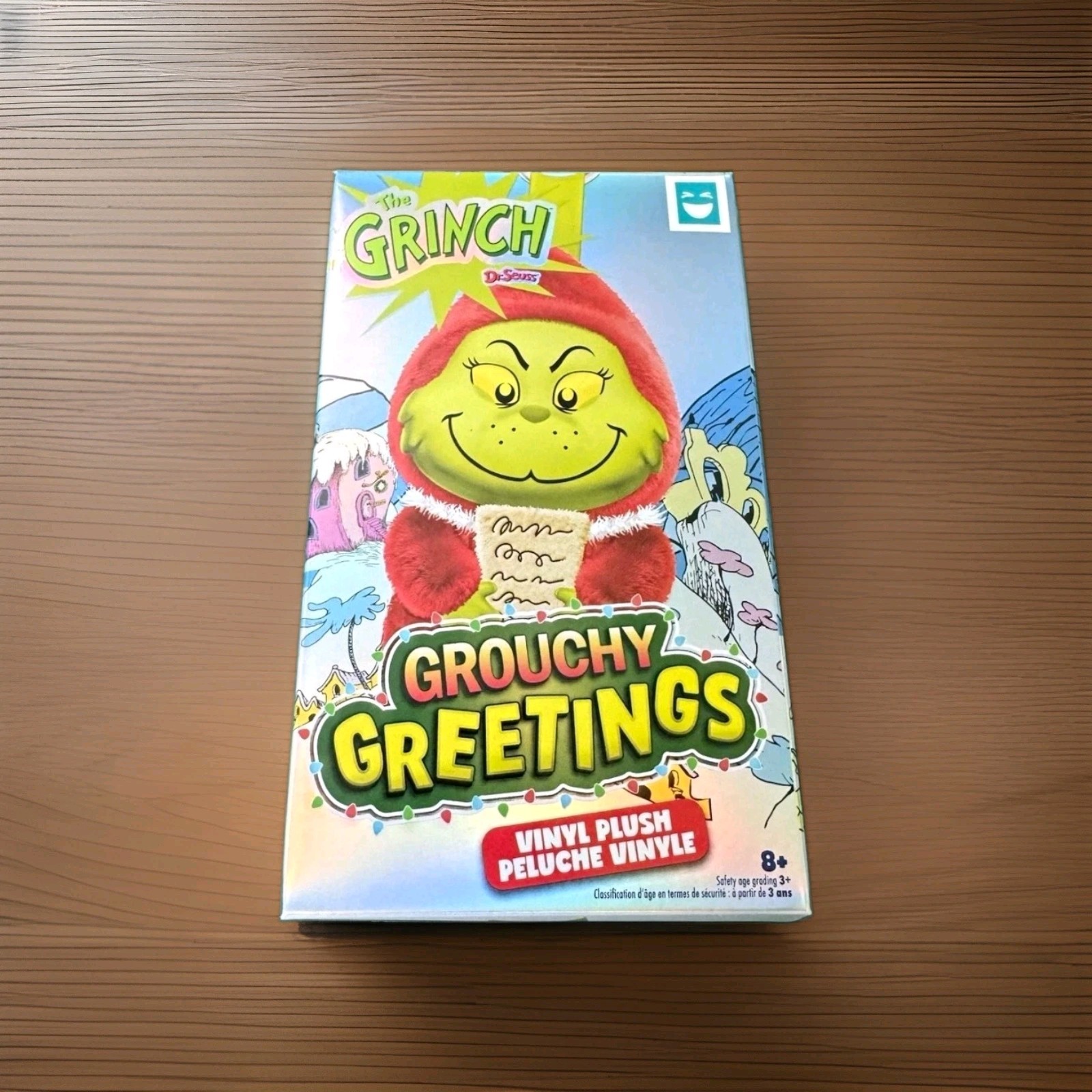 2026 Happy Haul GRINCH GROUCHY GREETINGS Blind Box Vinyl Plush Clip Ships Now 2026 Happy Haul GRINCH GROUCHY GREETINGS Blind Box Vinyl Plush Clip Ships Now