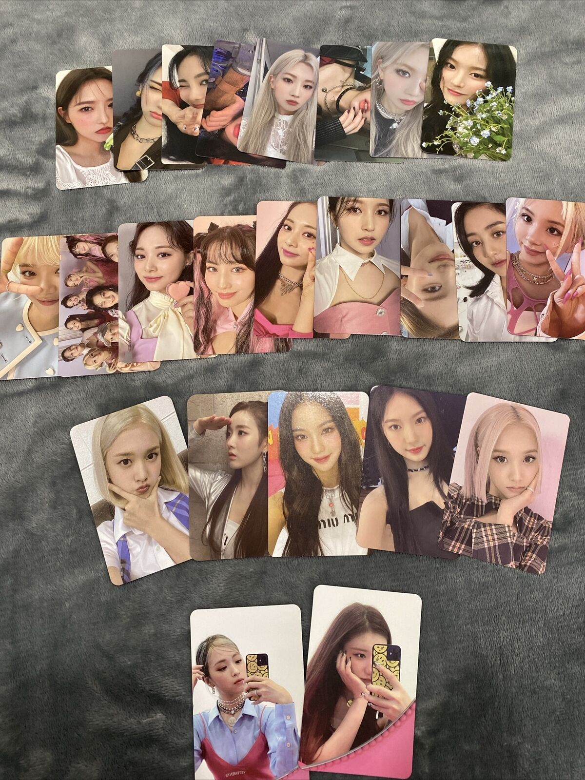 Kpop Photocards - Twice, Loona, Itzy And stayc $50 For All
