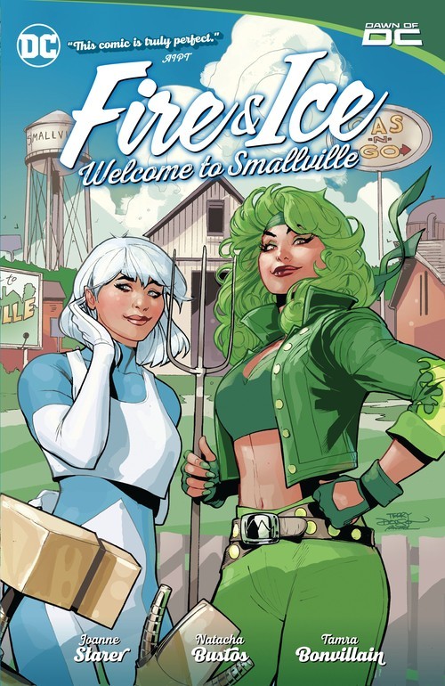 Fire and Ice: Welcome to Smallville, Joanne Starer