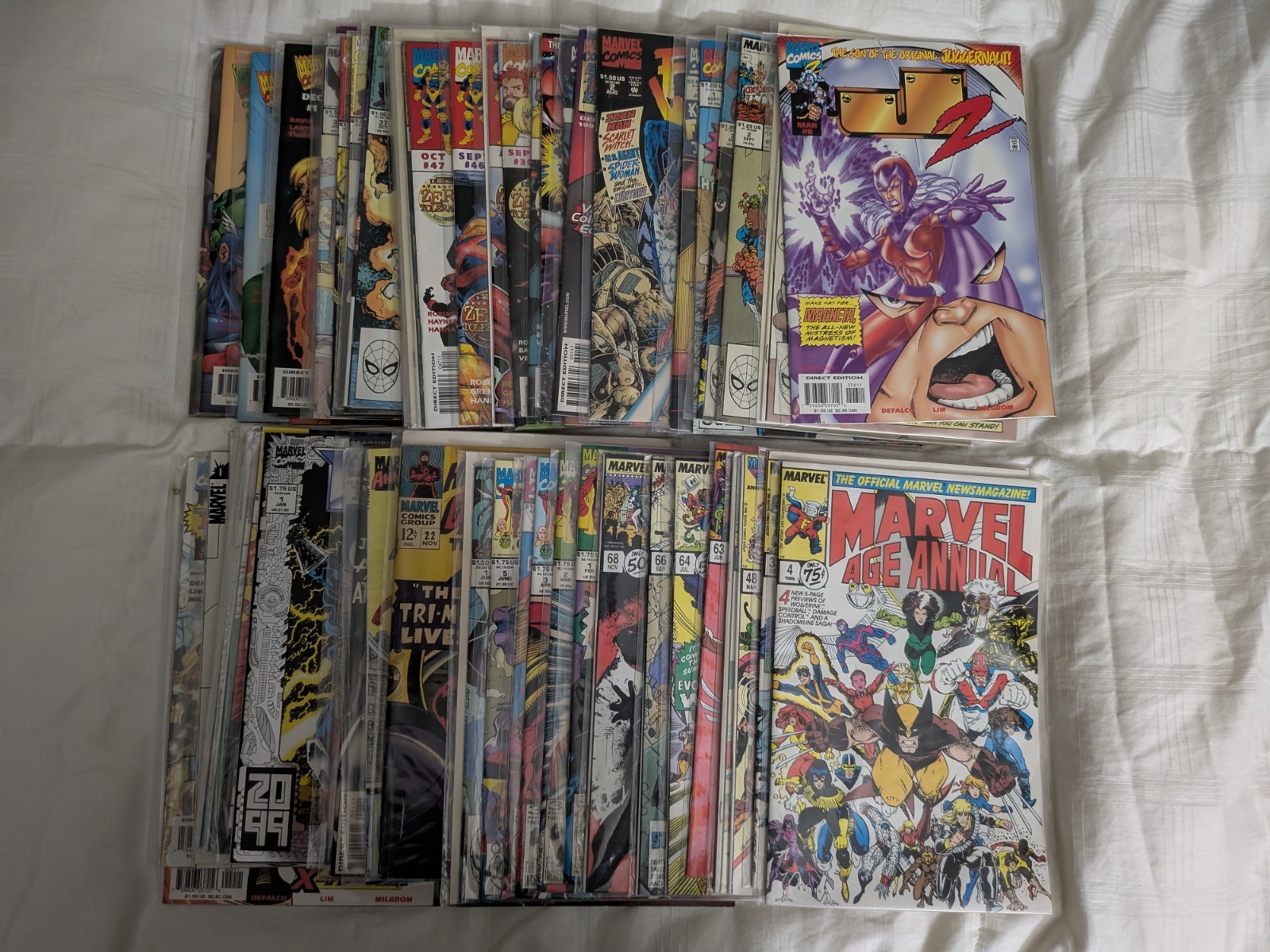 Marvel Comics Misc Lot (64 Books)