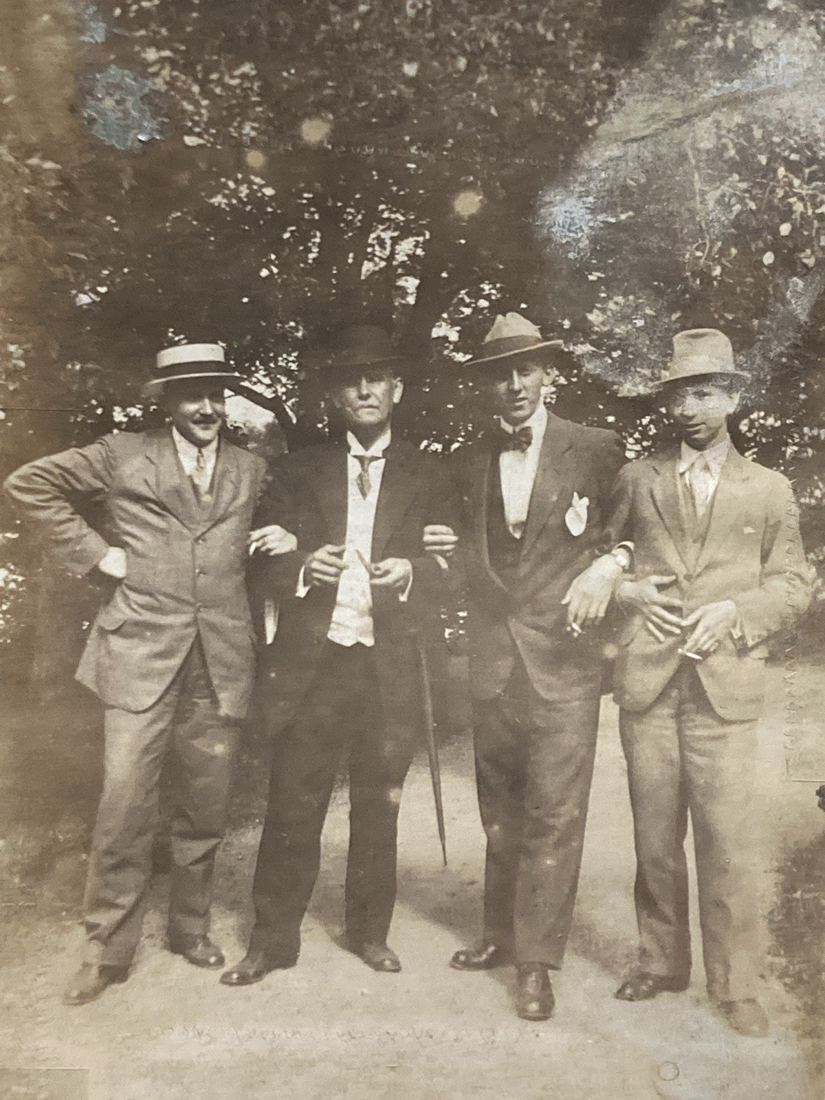 Lot of 8 Vintage c. 1926 BELLE ISLE DETROIT, MICHIGAN Photographs Lot of 8 Vintage c. 1926 BELLE ISLE DETROIT, MICHIGAN Photographs