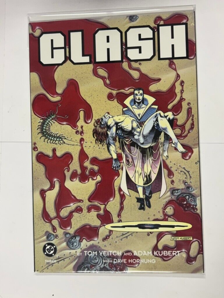 Clash #3 1991 DC Comics | Combined Shipping B&B