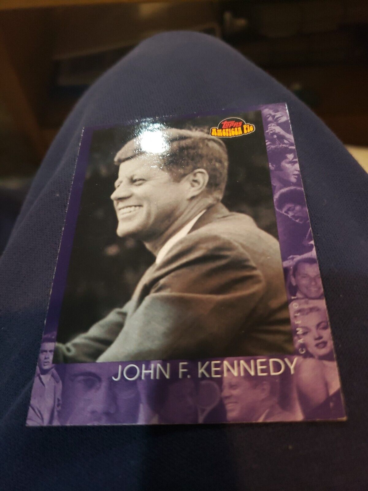John F Kennedy 2001 American Pie#141