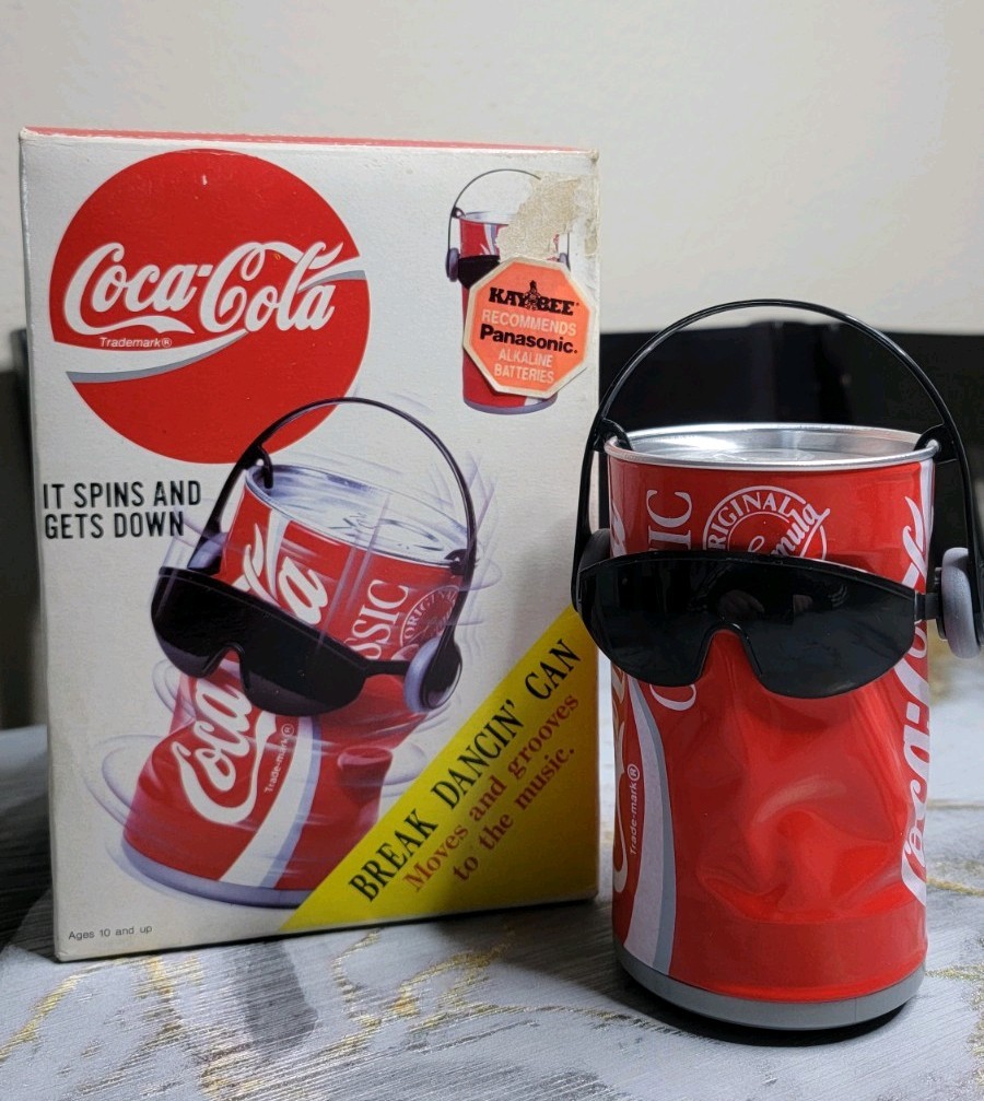 Coca-Cola vintage 1991 