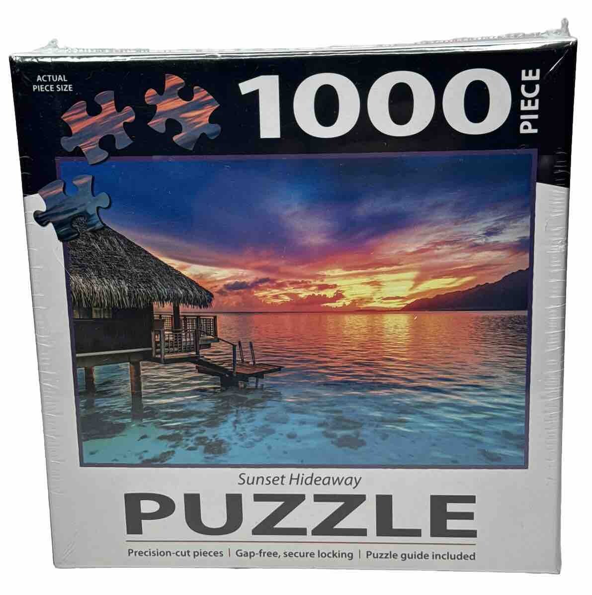 Turner Licensing, Sunset Hideaway 1000 Piece Puzzle Turner Licensing, Sunset Hideaway 1000 Piece Puzzle