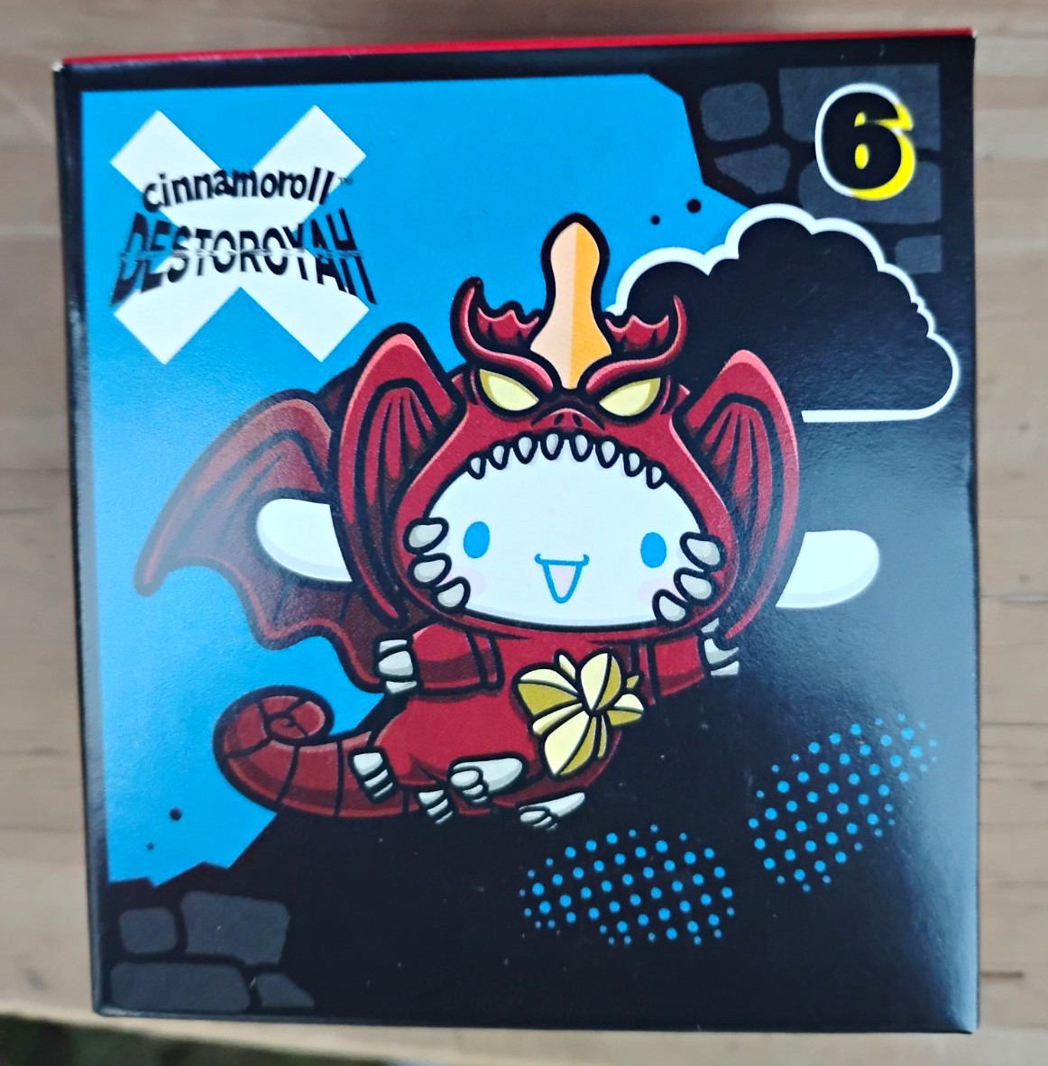 Sanrio Cinnamoroll Collaboration Vinyl Figure Blind Box #5 Sanrio Franchise Sanrio Cinnamoroll Collaboration Vinyl Figure Blind Box #5 Sanrio Franchise