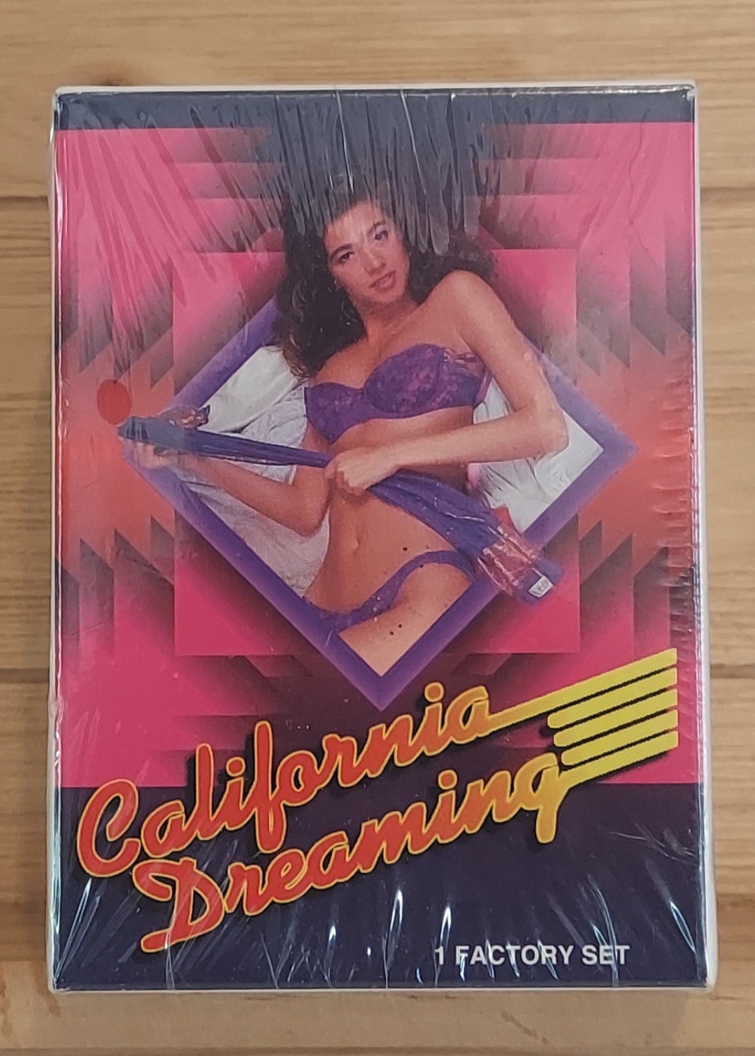 California Dreaming Series 1 Holo Pleasures Trading Card Set, Factory Sealed California Dreaming Series 1 Holo Pleasures Trading Card Set, Factory Sealed