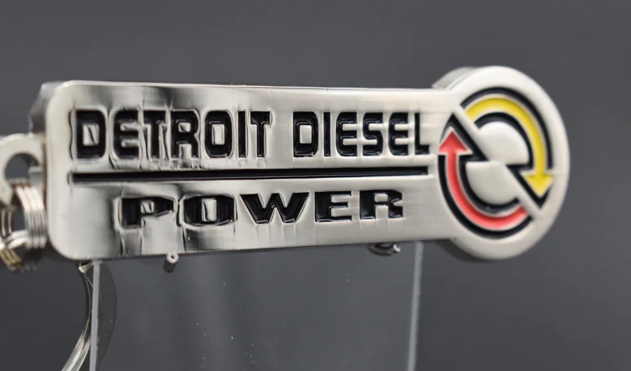 Very unique Detroit Diesel Power Keychains Very unique Detroit Diesel Power Keychains