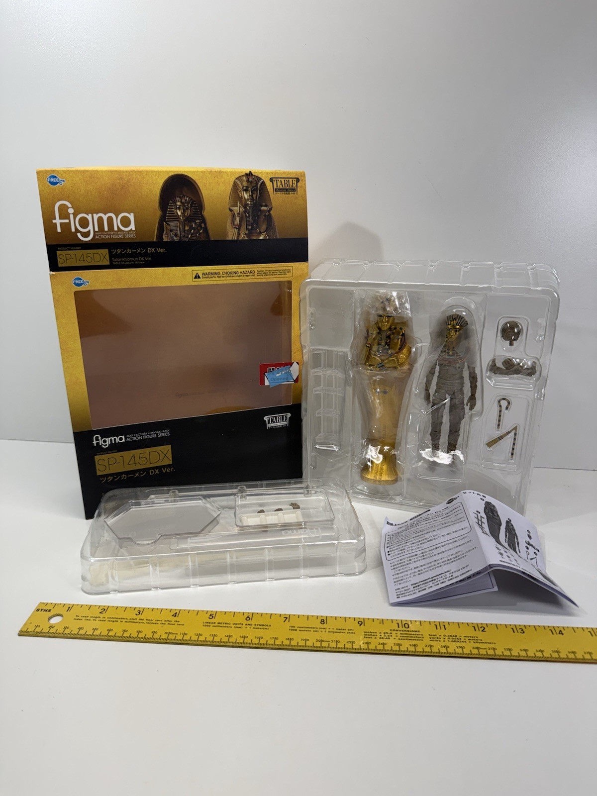 The Table Museum Annex: Tutankhamun Figma Action Figure by Freeing The Table Museum Annex: Tutankhamun Figma Action Figure by Freeing