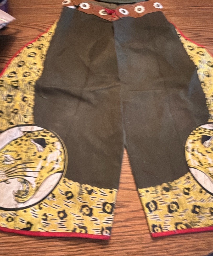 Child’s Vtg 1940’s Child’s Safari Cowboy Halloween Costume Pants Hat Play Child’s Vtg 1940’s Child’s Safari Cowboy Halloween Costume Pants Hat Play
