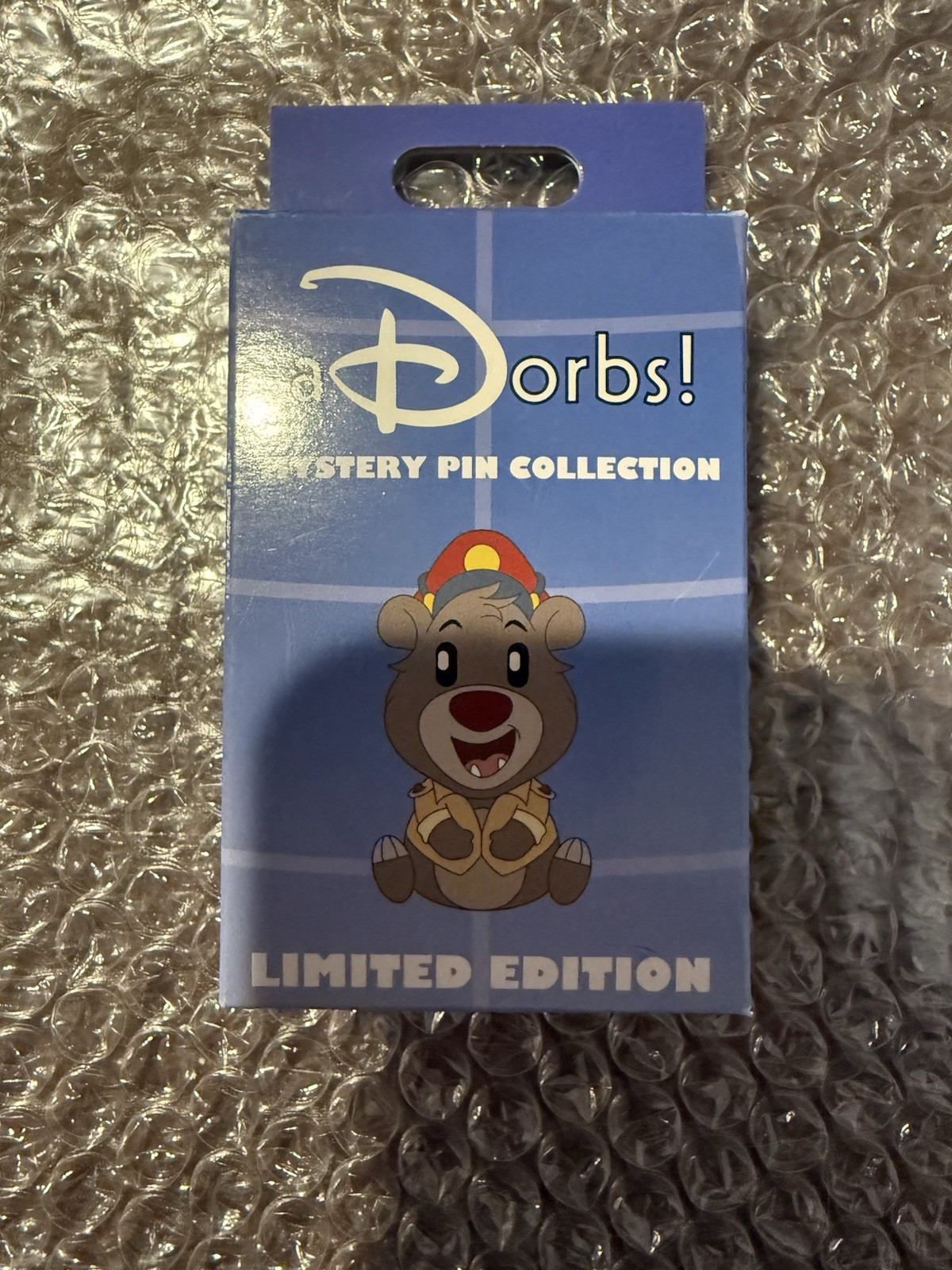 WDI MOG TaleSpin Adorbs Pins Mystery Box (1 Box) WDI MOG TaleSpin Adorbs Pins Mystery Box (1 Box)