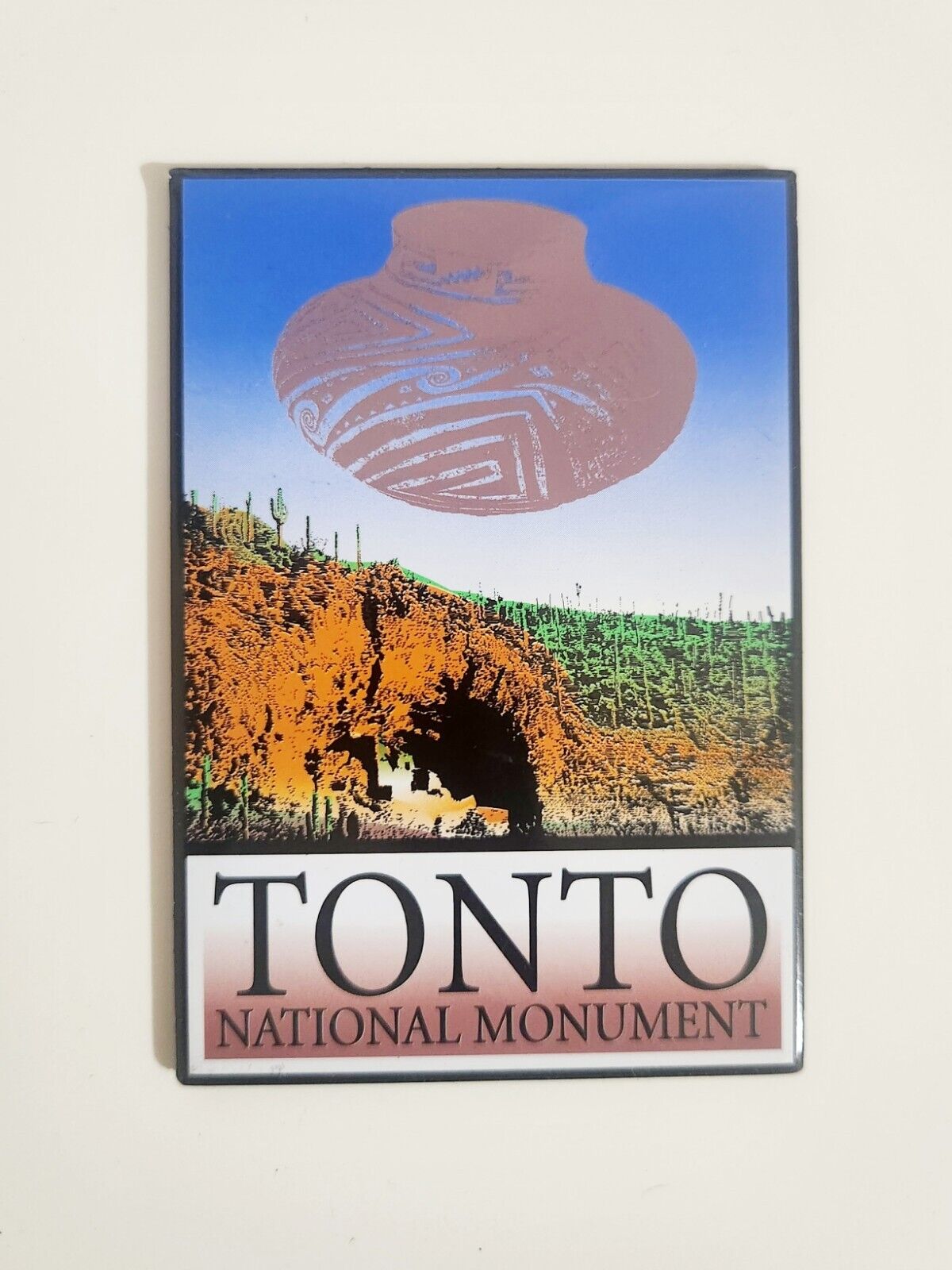 Tonto National Monument Souvenir Tourism Refrigerator Fridge Magnet