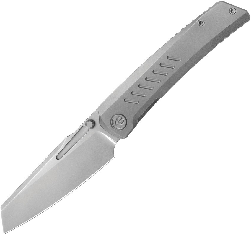 Kubey KB Knives Insomnia Framelock Gray Titanium Folding M390 Pocket Knife 441A Kubey KB Knives Insomnia Framelock Gray Titanium Folding M390 Pocket Knife 441A
