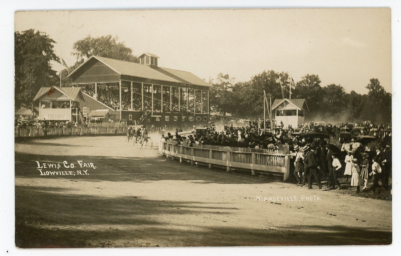 RPPC NY Lowville Harness Racing Lewis County Fair RPPC NY Lowville Harness Racing Lewis County Fair