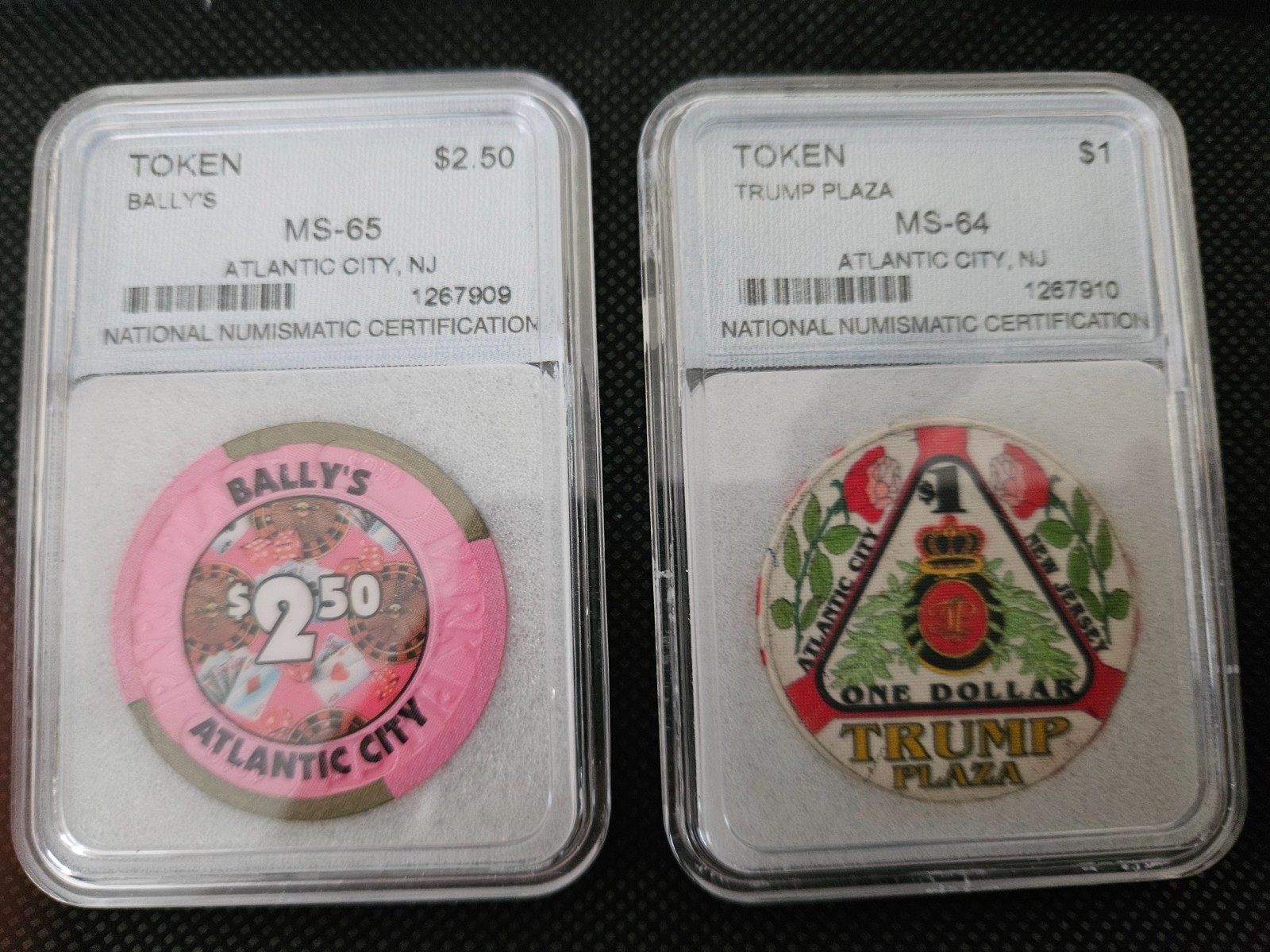 Casino chips lot over 130 chips Atlantic City and USA casinos no Vegas Casino chips lot over 130 chips Atlantic City and USA casinos no Vegas