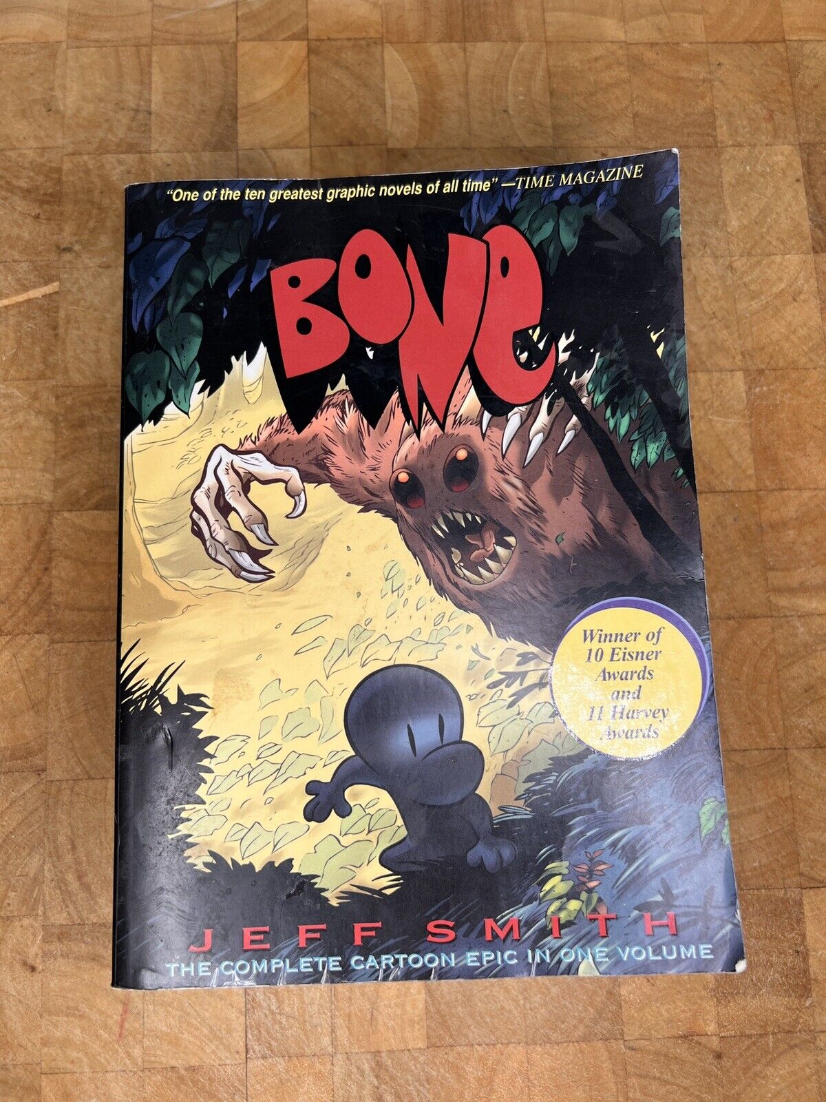 Bone By Jeff Smith - The Complete Cartoon Epic In One Volume 2004