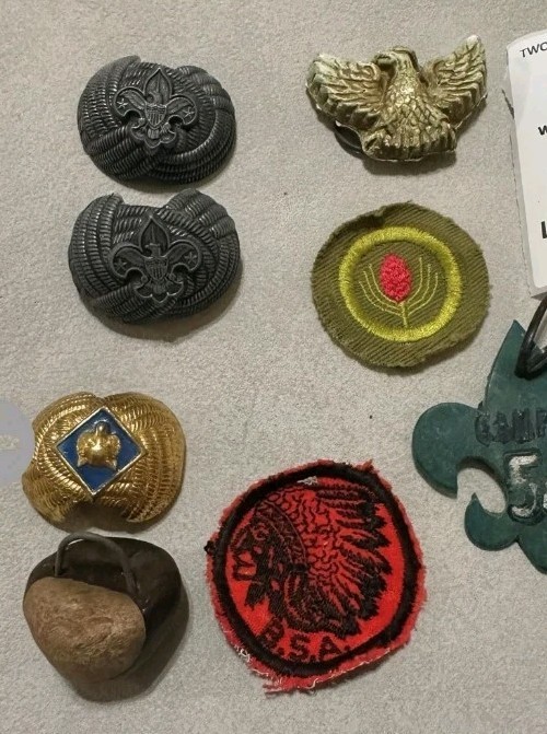 VINTAGE BOY SCOUTS PATCHES AND MEDALS LOT💥💯 VINTAGE BOY SCOUTS PATCHES AND MEDALS LOT💥💯