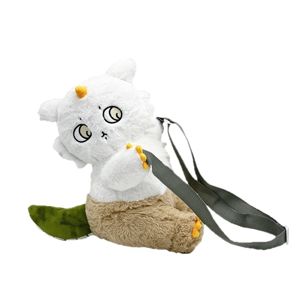 Cute Chiikawa Anoko Plush Doll Shoulder Bag Plush Toy Backpack Birthday 30cm