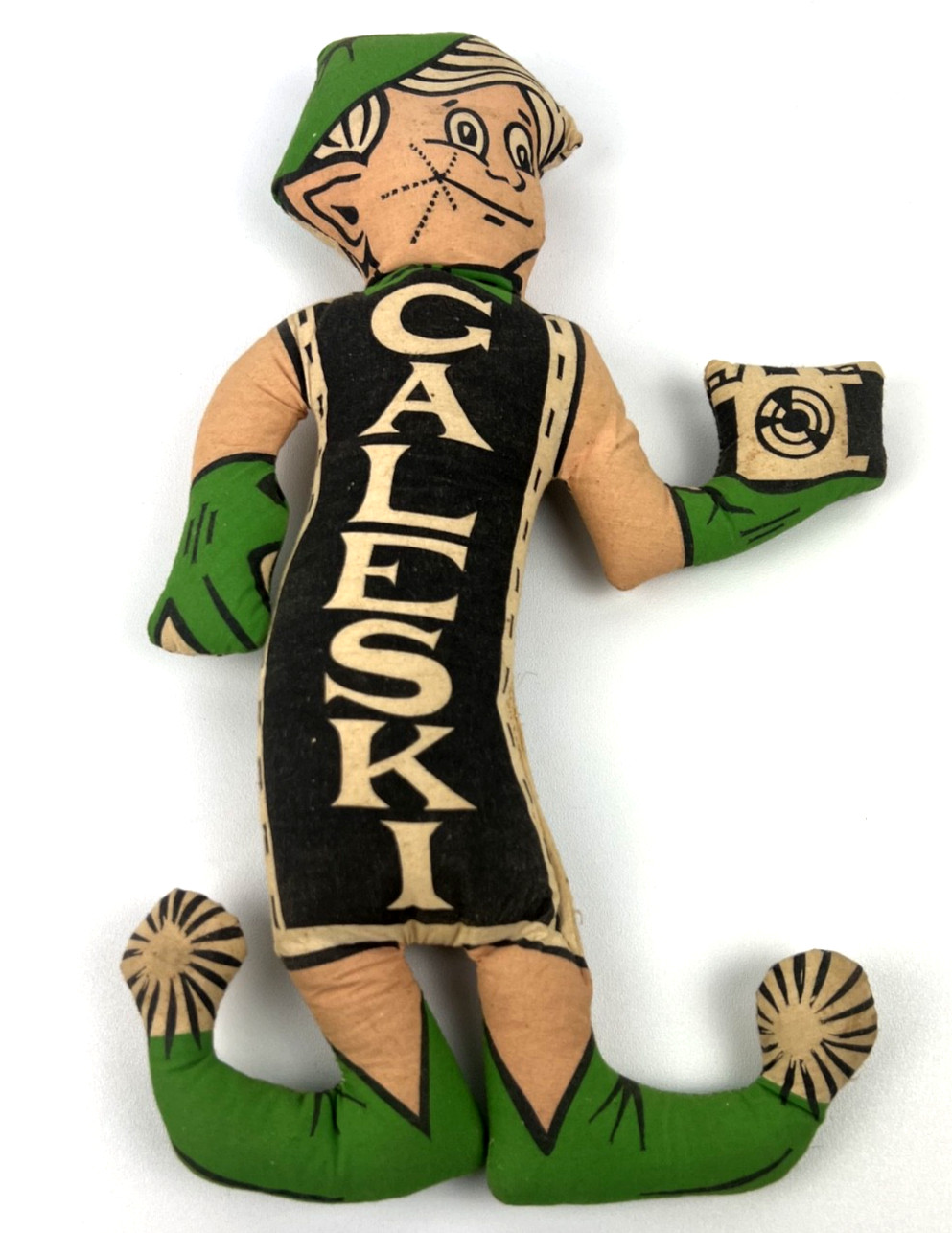 Vintage 1966 Galeski Optical Company Advertising Cloth Doll Vintage 1966 Galeski Optical Company Advertising Cloth Doll
