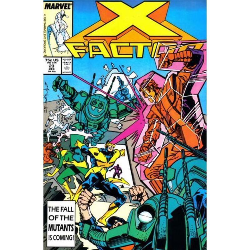 X-Factor (1986 series) #23 in Very Fine minus condition. Marvel comics [p|