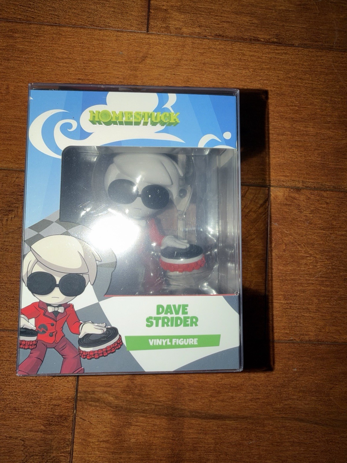 Youtooz Homestuck Dave Strider Common Vinyl Figure w/ Protector Youtooz Homestuck Dave Strider Common Vinyl Figure w/ Protector