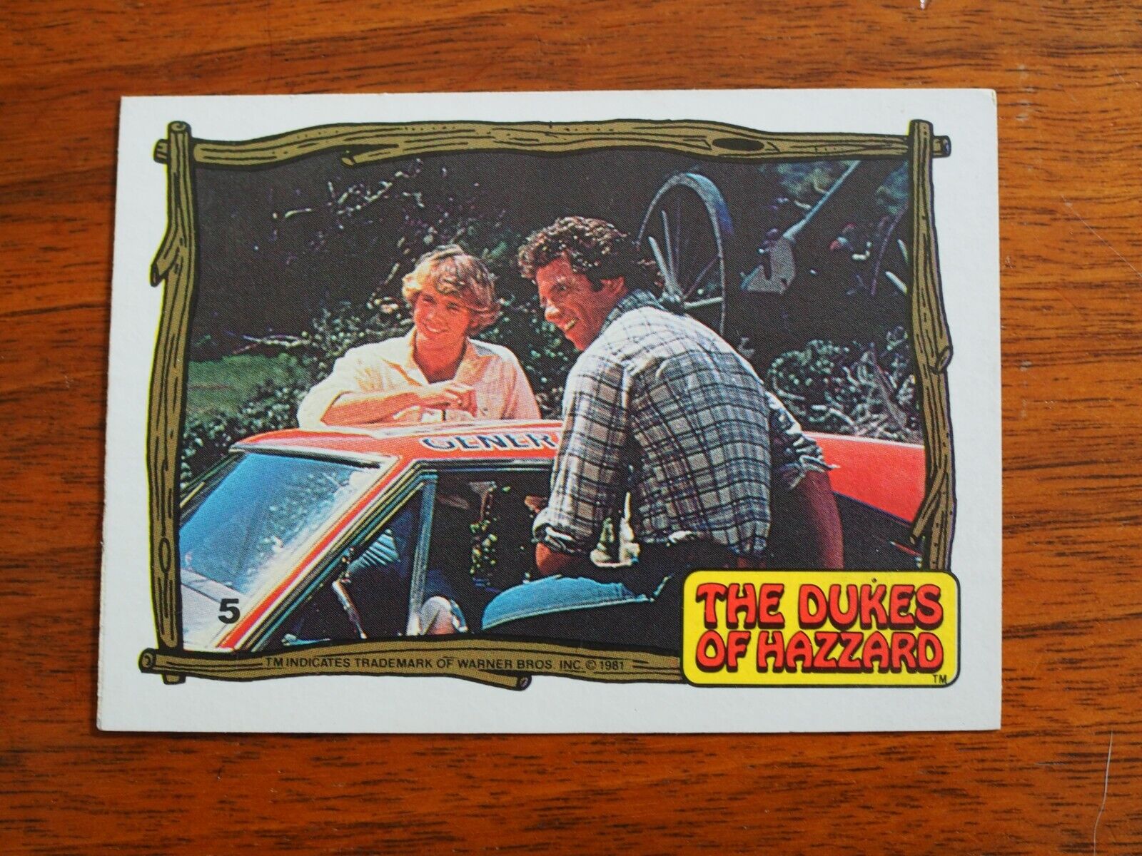 1981 Donruss Dukes of Hazzard Vintage Trading Cards You Pick Singles #5-#42