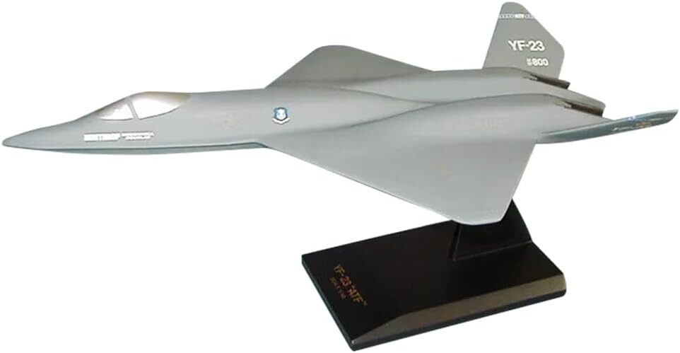 USAF Northrop McDonnell Douglas YF-23 Stealth ATF Desk 1/48 Model SC Airplane USAF Northrop McDonnell Douglas YF-23 Stealth ATF Desk 1/48 Model SC Airplane