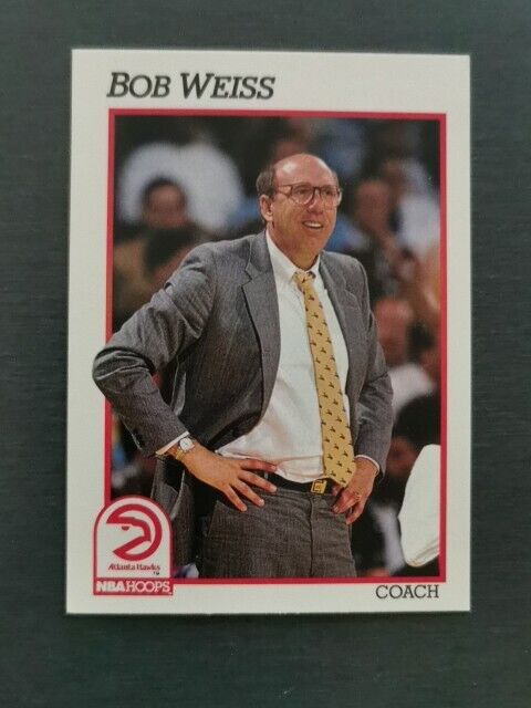 1991-92 NBA HOOPS Head Coach List 221TB 247 Choose One Card From List, Ask Me