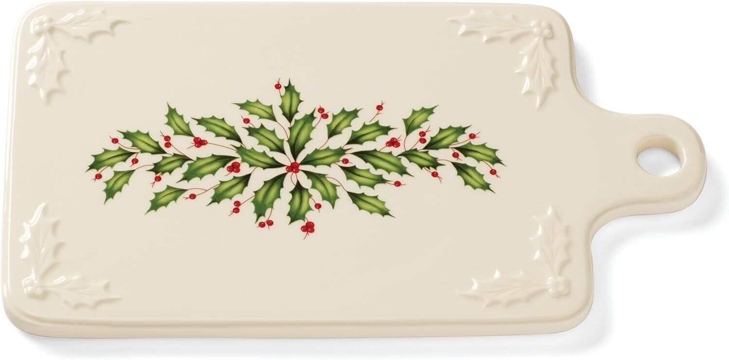 Lenox 890760 Holiday Porcelain Cheeseboard Lenox 890760 Holiday Porcelain Cheeseboard