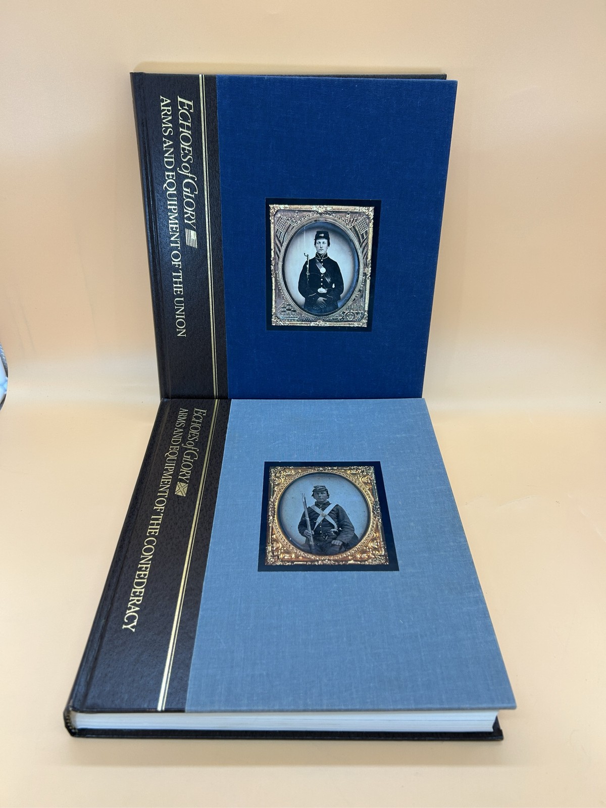 Echoes of Glory: Arms and Equipment of the Union & Confederacy 2-Book Set. 1991. Echoes of Glory: Arms and Equipment of the Union & Confederacy 2-Book Set. 1991.