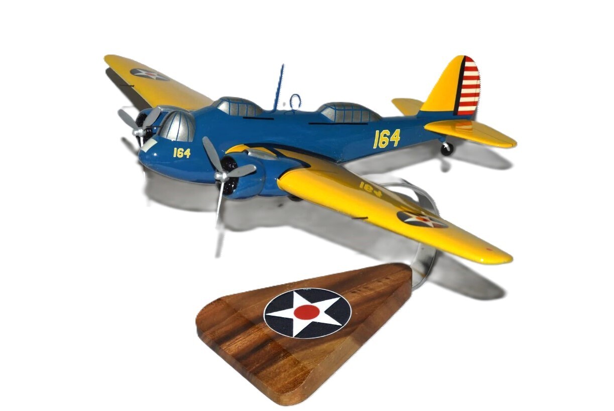 US Army Glenn L. Martin Company B-10 Bomber Desk Display Model 1/48 SC Airplane US Army Glenn L. Martin Company B-10 Bomber Desk Display Model 1/48 SC Airplane