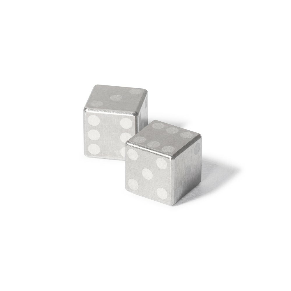 Tungsten Dice - 16mm each | Pack of 2 Tungsten Dice - 16mm each | Pack of 2