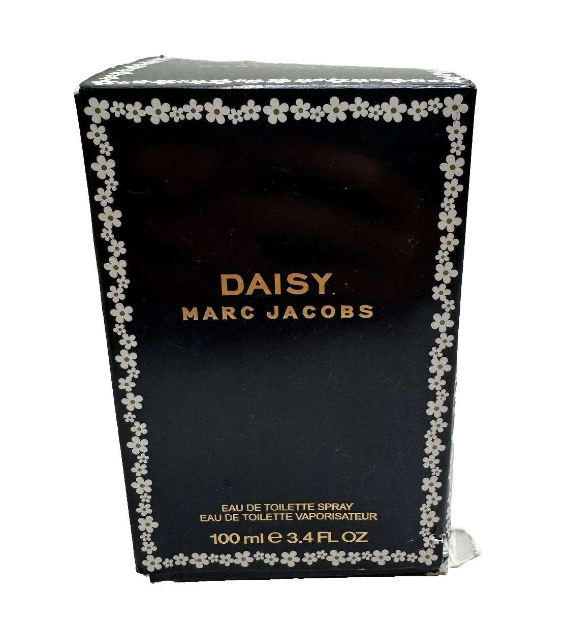 Daisy by Marc Jacobs 3.4 oz Spray Eau de Toilette for Women Open box Daisy by Marc Jacobs 3.4 oz Spray Eau de Toilette for Women Open box