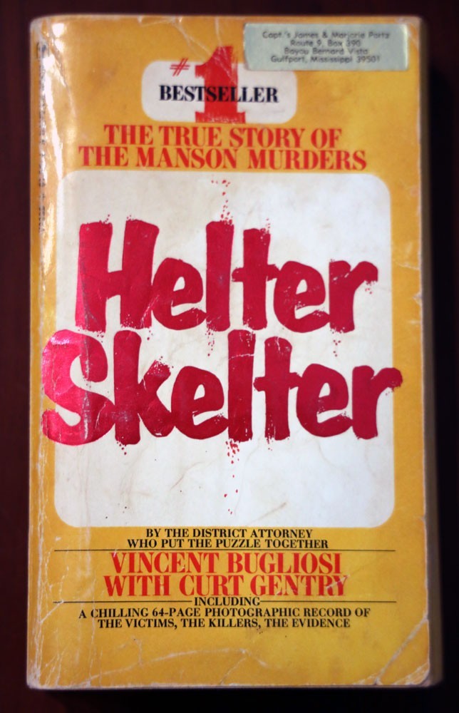 Helter Skelter: The True Story of the Manson Murders Bantam Books 1975 Paperback