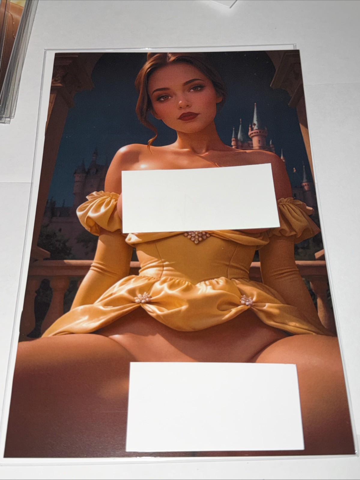 2026 Bangers Comic Princes Belle VIRGIN Ltd 100 RARE OMG LAST ONE 😢