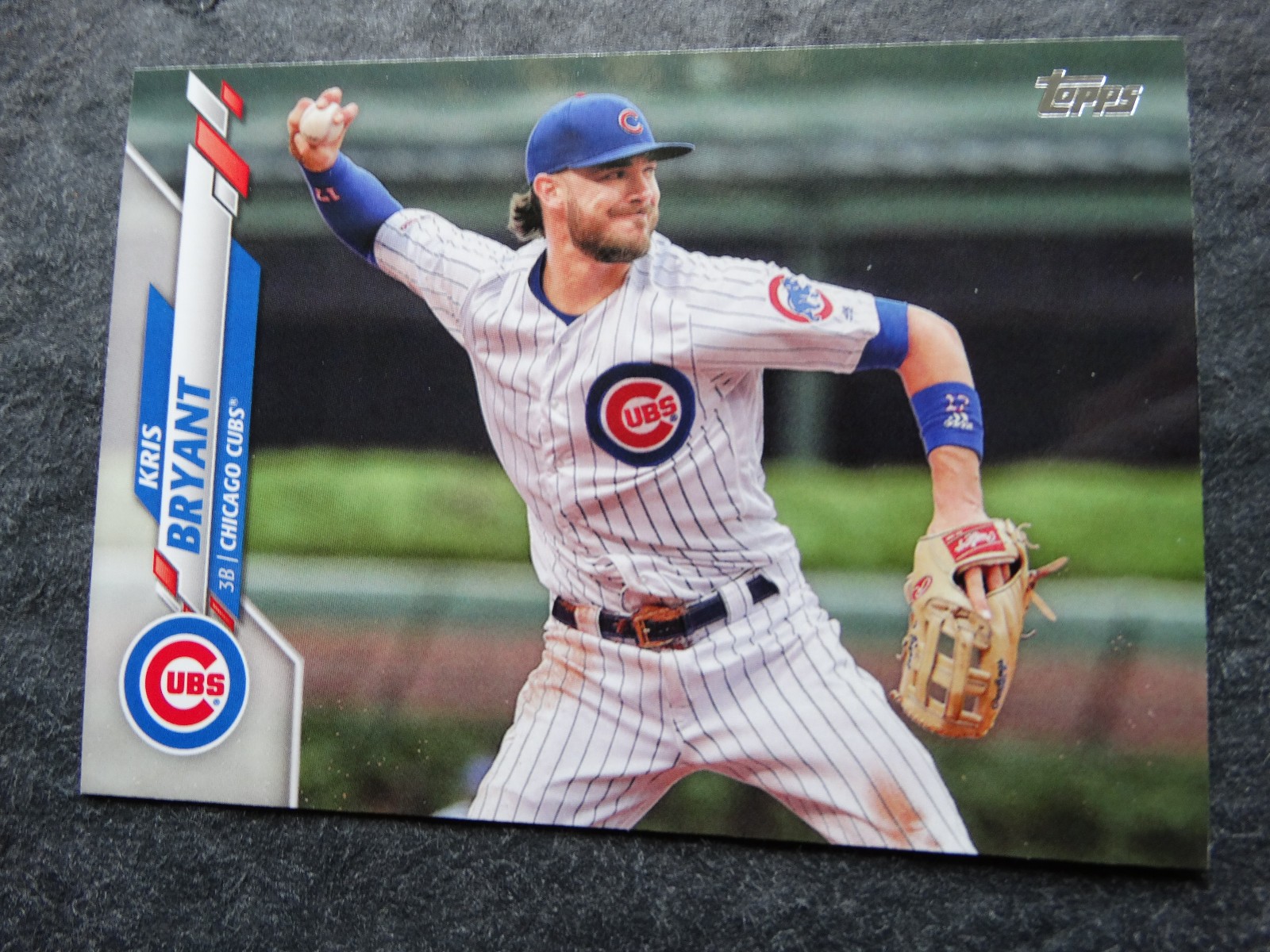 2020 Topps Series 2 #455 Kris Bryant Chicago Cubs Baseball Card 2020 Topps Series 2 #455 Kris Bryant Chicago Cubs Baseball Card