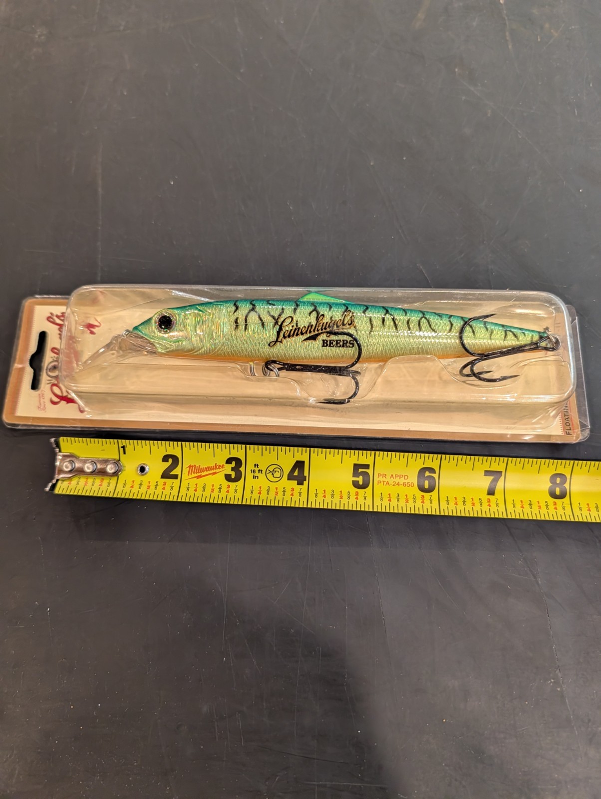 Jacob Leinenkugel's Brewing Co. Musky Fishing Lure Jacob Leinenkugel's Brewing Co. Musky Fishing Lure